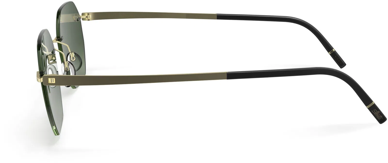 Silhouette Cabrillo Rimless 8748 Sunglasses - view 29